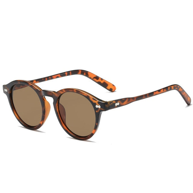 Retro Round Sunglasses