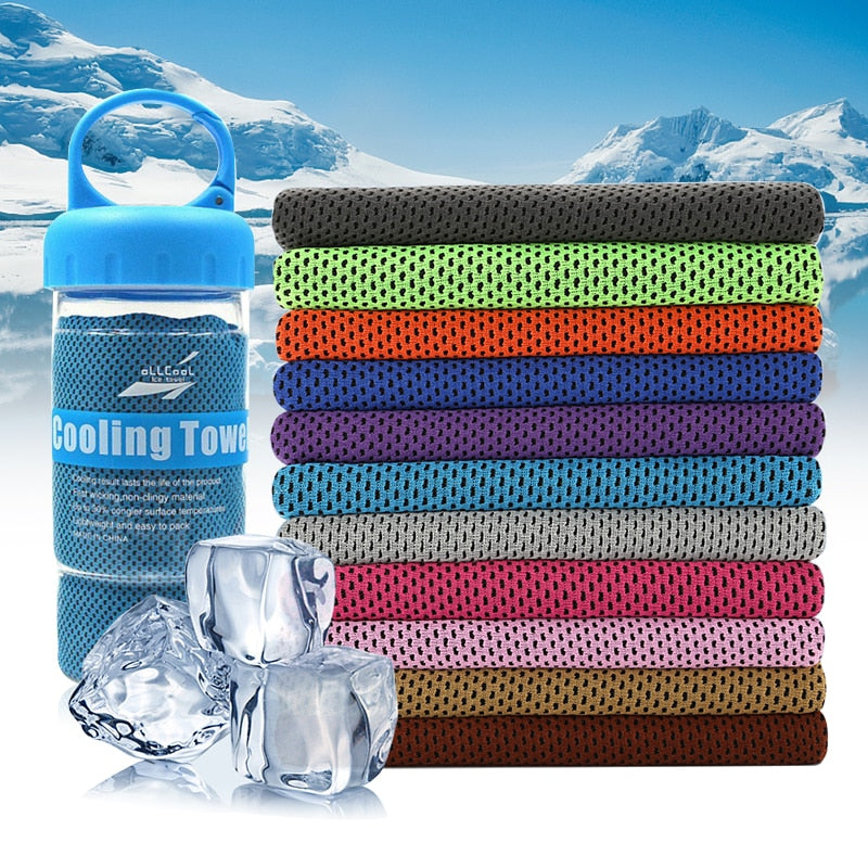 Microfiber Rapid Cooling Sport Towel